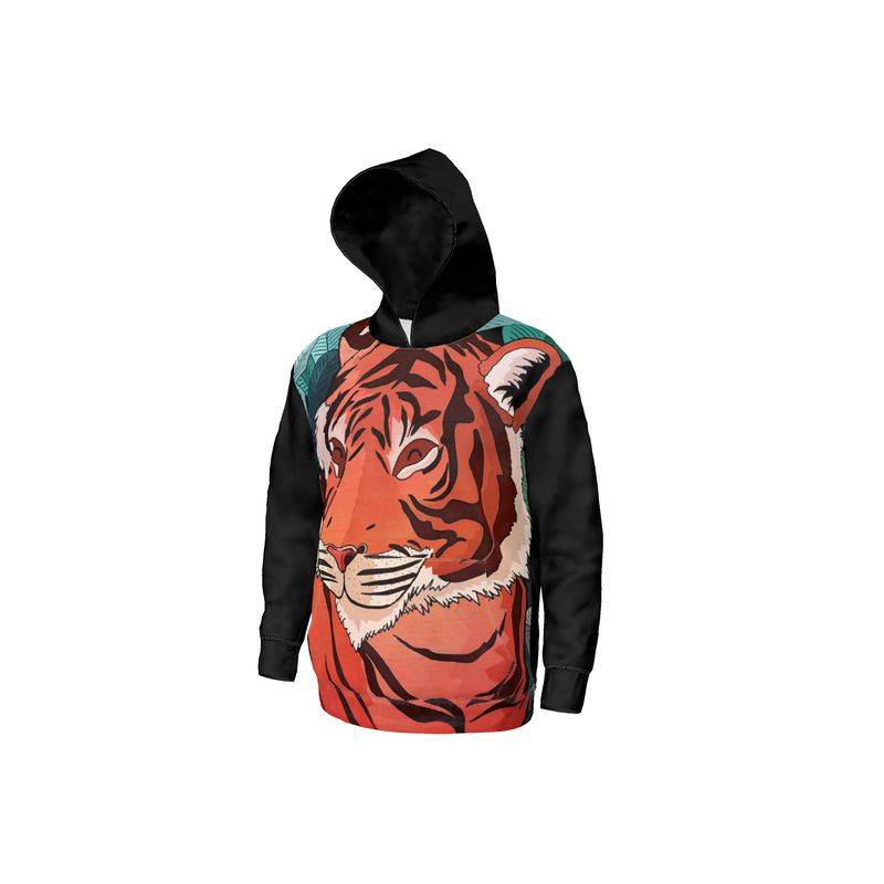 Hoodie Tiger in the jungle